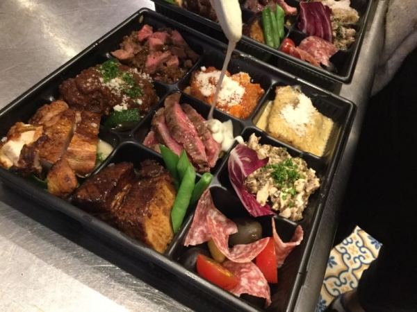 イタリアン松花堂