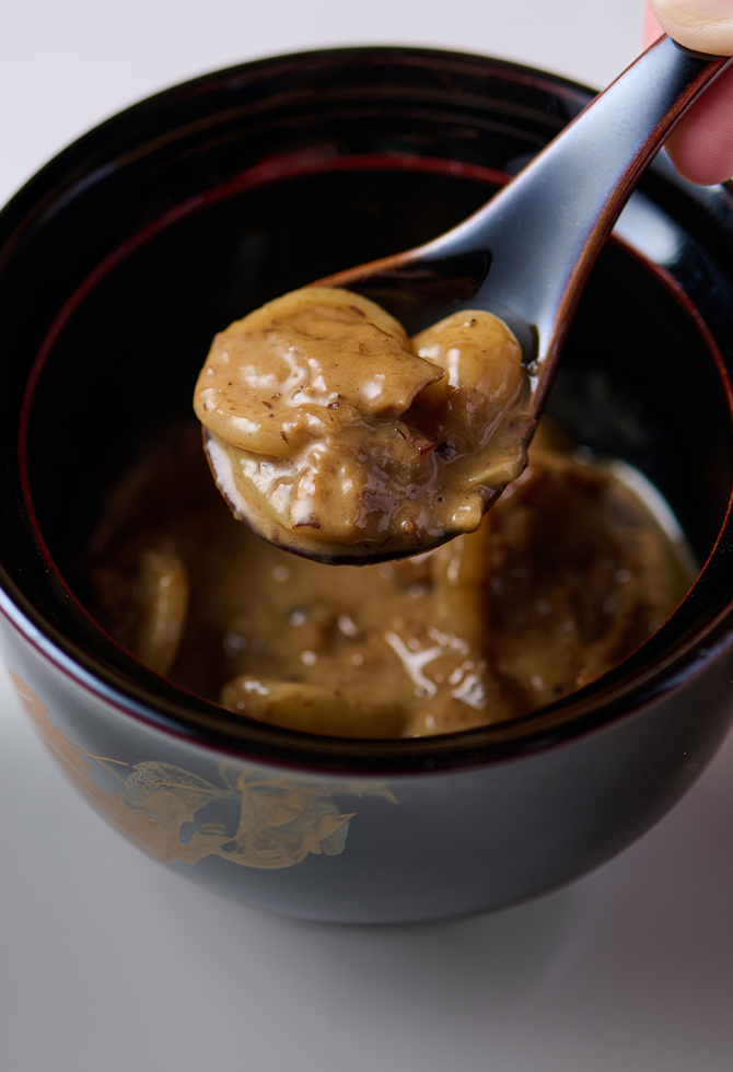 イタリア産ポルチーニ茸のソース オレキエッティ