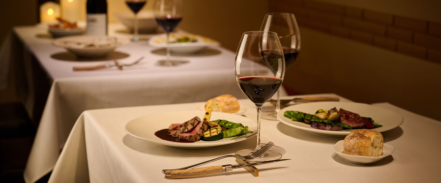 ディナーコース集合