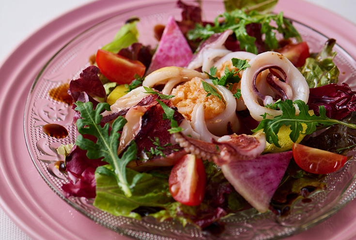 ディナーコース温菜