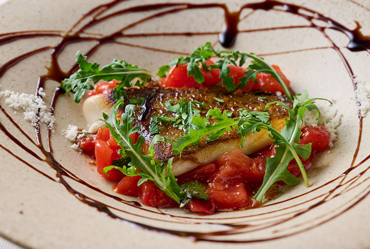 ディナーコースメイン