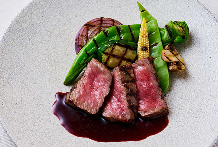 ディナーコースメイン