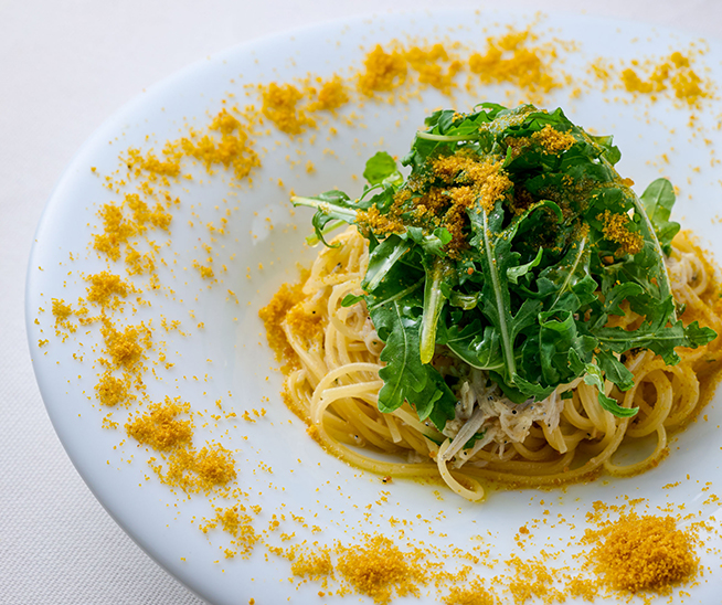 ランチコースパスタ