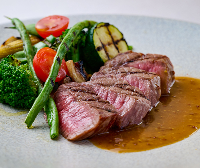 ランチコースメイン